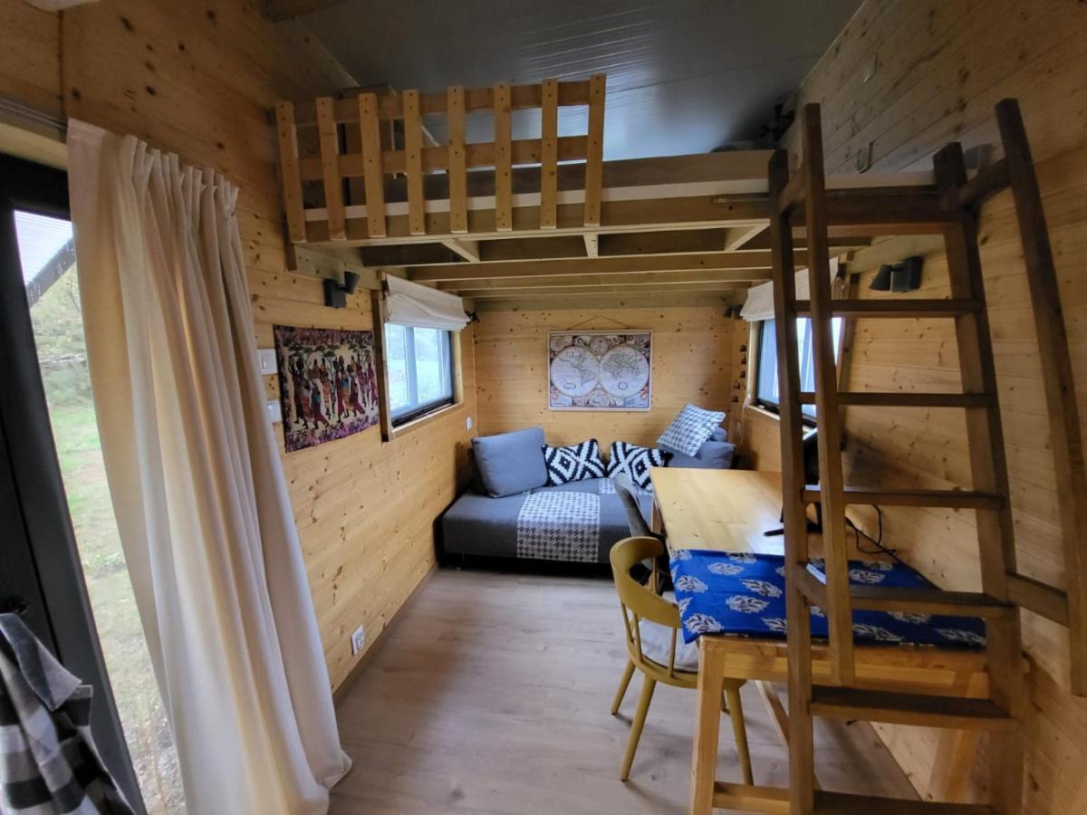 Villa Tinyhouse Rossas Santa Comba de Rossas Exterior foto